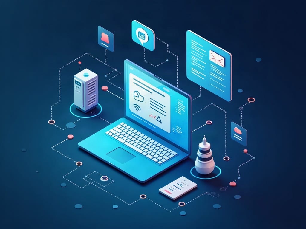 Automatización de tareas administrativas con inteligencia artificial en negocios digitales